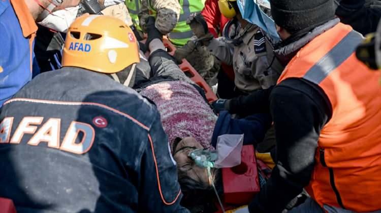 <p><strong>Hatay / Antakya | 176. saat</strong><br />
<br />
Serap D&ouml;nmez</p>
