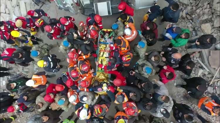 <p><strong>Hatay Antakya | 177. saat</strong><br />
<br />
Derya Akdoğan (26)</p>
