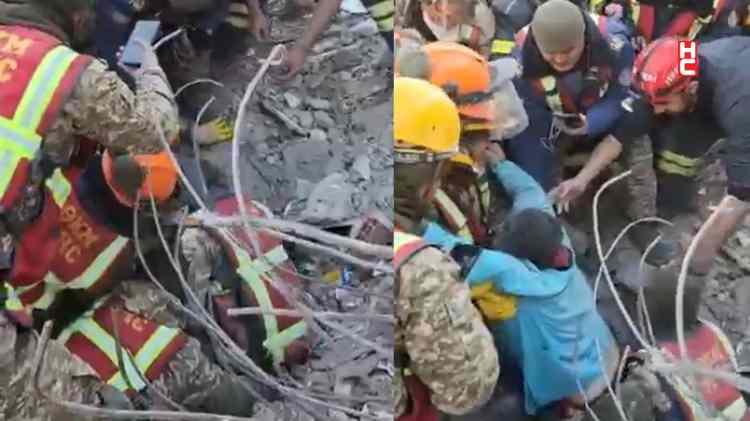 <p><strong>Kahramanmaraş/Onikişubat | 180. saat</strong><br />
<br />
Hatica Akan (39)</p>
