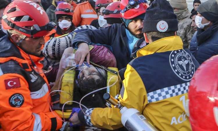 <p><strong>Kahramanmaraş | 205. saat</strong><br />
<br />
Ayşeg&uuml;l Bayır (35)</p>
