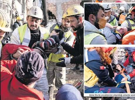 <p><strong>Hatay /Antakya| 228. saat</strong><br />
<br />
Ela Bağdet ile &ccedil;ocukları Meysam ve Ali</p>
