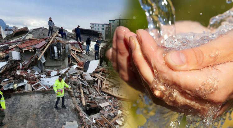 <p><span style="color:#000000"><strong>'Asrın felaketi' olarak nitelenen Kahramanmaraş depremi, çevre illerden Gaziantep, Hatay, Malatya, Osmaniye, Kilis, Şanlıurfa, Diyarbakır, Adana ve Adıyaman'ı ciddi şekilde etkiledi. Yaşanan felaketin ardından uzmanlar deprem bölgesinde temiz su bulmanın yollarını aktardır. Peki, deprem bölgesinde temiz su nasıl bulunur?  İşte temiz su bulma yöntemleri...</strong></span></p>
