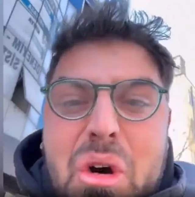 <p><span style="color:#4B0082"><strong>Instagram hesabından bu olayı anlattığı bir video paylaşan Kardaş, ağlayarak şunları söylemişti:</strong></span></p>