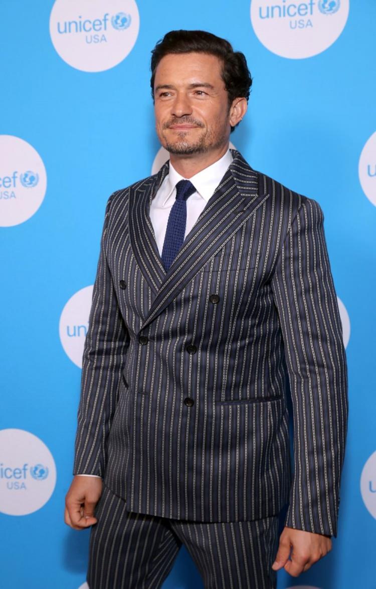 <p>ORLANDO BLOOM</p>
<p>İngiliz oyuncu Orlando Bloom, UNICEF'e barış çağrısında bulundu.</p>