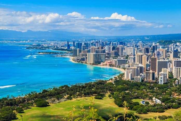 <p>Hawaii</p>
