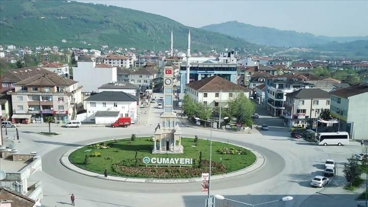 <p>DÜZCE</p>

<p>Cumayeri</p>
