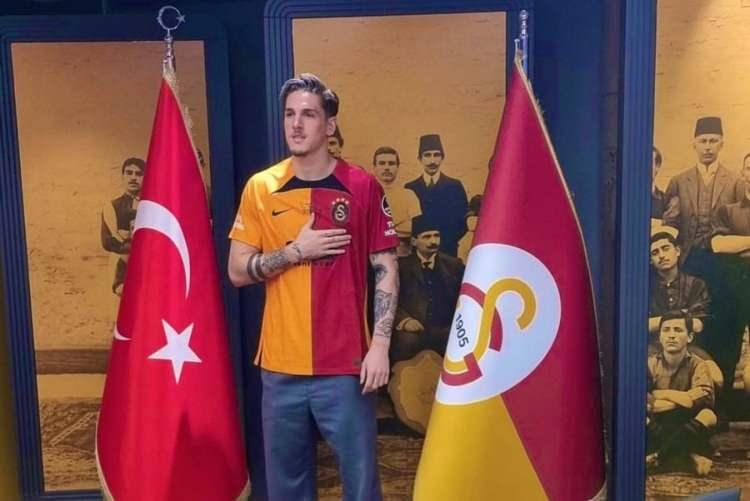 <p>Nicolo Zaniolo<br />
<br />
Eski takımı: Roma<br />
<br />
Yeni takımı: Galatasaray</p>
