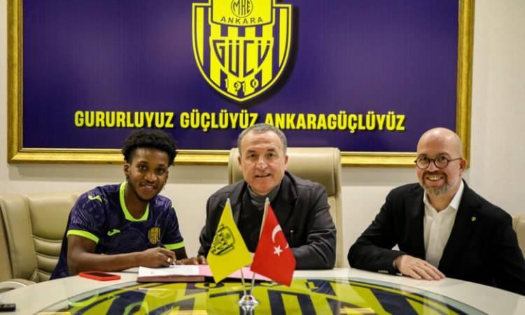 <p>Milson<br />
<br />
Eski takımı: Pari NN<br />
<br />
Yeni takımı: Ankaragücü</p>

