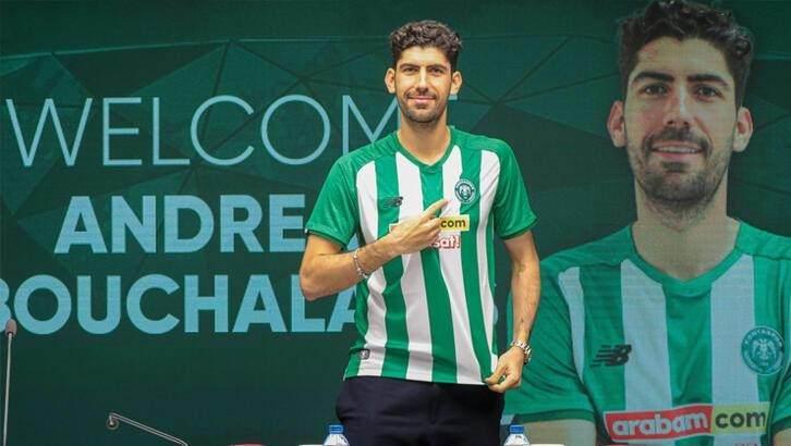 <p>Andreas Bouchalakis<br />
<br />
Eski takımı: Olimpiakos<br />
<br />
Yeni takımı: Konyaspor</p>
