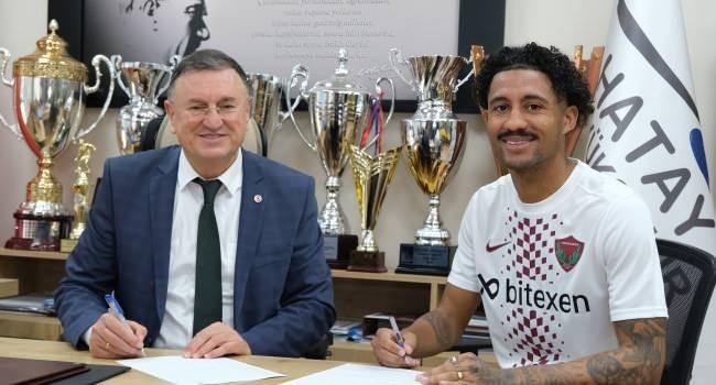 <p>Jeremy Dudziak<br />
<br />
Eski takımı:&nbsp;Greuther F&uuml;rth<br />
<br />
Yeni takımı:&nbsp;Hatayspor</p>
