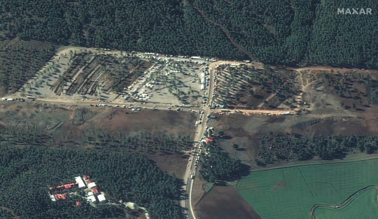 <p>Uydu görüntülerinde Gaziantep ve İskenderun’da depremin yarattığı tahribat gözler önüne seriliyor.</p>

<p> </p>
