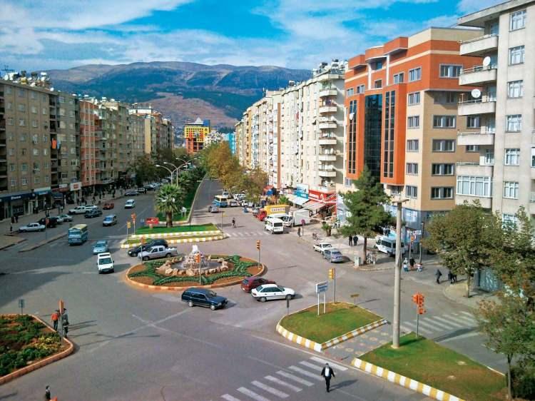 <p>Kahramanmaraş</p>
