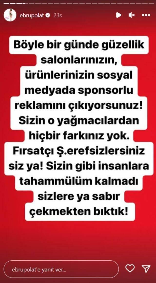 <p><span style="color:#000000"><strong>Fırsatçı ş....sizlerdensiniz siz ya! Sizin gibi insanlara tahammülüm kalmadı sabır çekmekten bıktık!"</strong></span></p>
