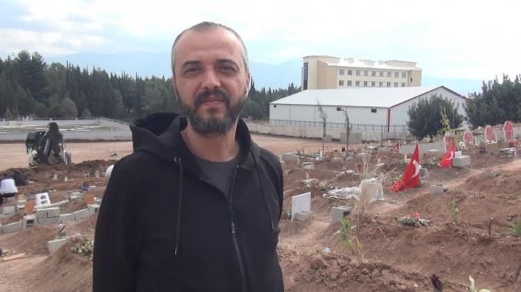 <p><strong>'ÇOK BÜYÜK BİR FELAKET YAŞADIK, ANLATILMAZ BİR DUYGU'</strong></p>

<p>Depremde 16 yakınını ve yüzlerce arkadaşını kaybettiğini söyleyen Osman Demirkaynak ise şöyle konuştu:</p>

