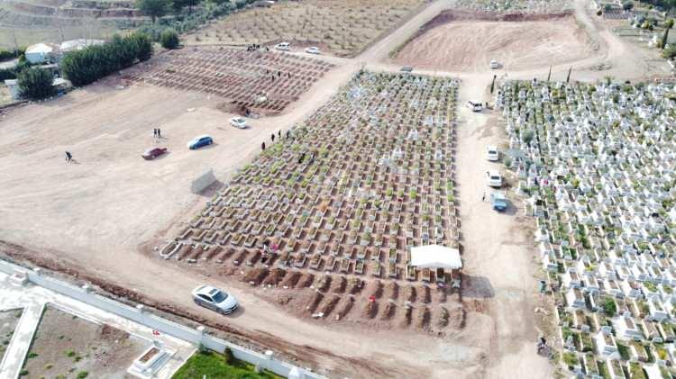 <p><strong>OSMANİYE'DE 991 KİŞİ VEFAT ETTİ</strong></p>
<p>Kahramanmaraş'ın Pazarcık ve Elbistan ilçeleri merkezli 2 deprem nedeniyle Osmaniye'de 991 kişi hayatını kaybetti, 2 bin 606 kişi yaralandı. Osmaniye Belediyesi Asri Mezarlığı'nda oluşturulan deprem mezarlığında defin işlemleri devam ediyor.</p>