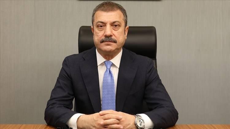<p>Merkez Bankası  - 30 milyar TL</p>

<p>Merkez Bankası Başkanı Prof. Dr. Şahap Kavcıoğlu Merkez'in 30 milyar TL bağışta bulunduğunu açıkladı.</p>

<p> </p>
