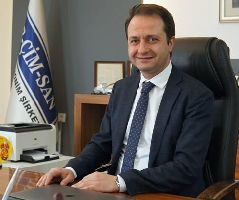 <p>Çimento Sektörü Meclisi Başkanı Fatih Yücelik</p>
<p> </p>