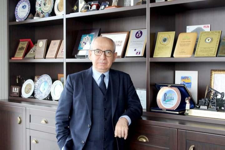 <p>Madencilik Meclisi Başkanı İbrahim Halil Kırşan</p>
<p> </p>