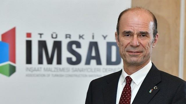 <p>İnşaat Malzemesi Sanayicileri Derneği Yönetim Kurulu Başkanı Sn. Tayfun Küçükoğlu</p>
<p> </p>