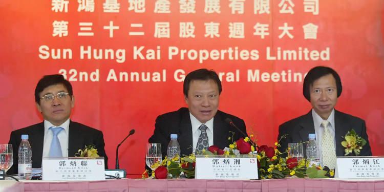 <p>21. Kwok ailesi (29,2 milyar dolar)</p>
<p> </p>