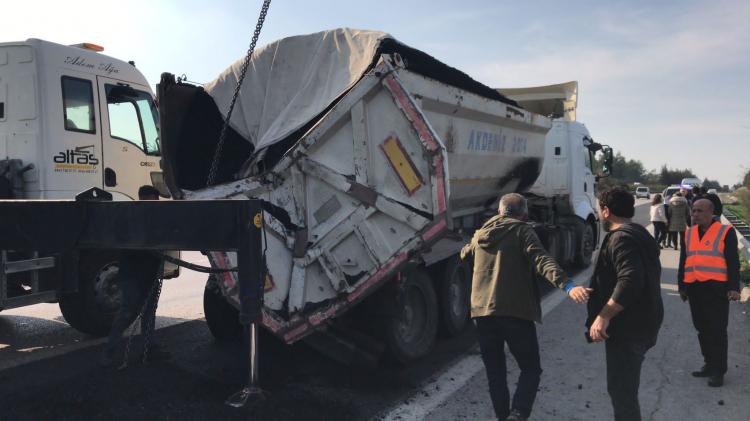 <p>Kazayla ilgili soruşturma başlatıldı.</p>
