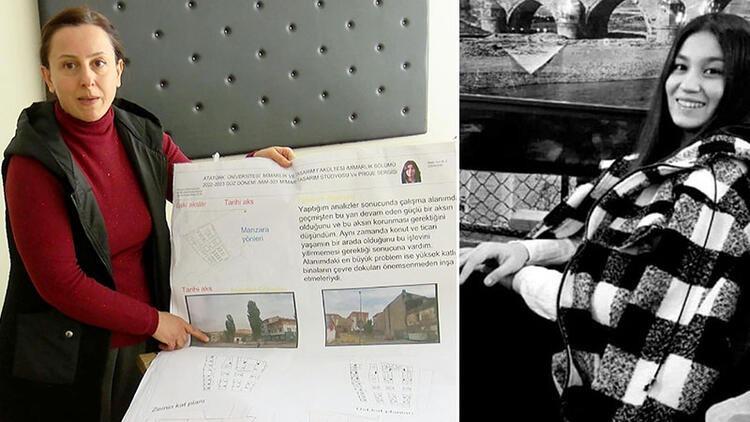 <p>Mimarlık ve Tasarım Fakültesi Mimarlık Bölümü 3'üncü sınıf öğrencisi Nazlı Huri Boz, ara tatil için gittiği Kahramanmaraş merkezde Hayrullah Mahallesi Malik Ejder Caddesi’ndeki Esençam Apartmanı’nda ailesinin yanındayken 6 Şubat günü saat 04.17'de meydana gelen depremde göçük altında kaldı.</p>