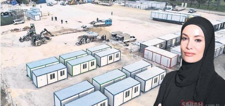 <p><strong>KONTEYNER KENT &Ccedil;ALIŞMALARINI BAŞLATTI</strong></p>

<p>&nbsp;</p>
