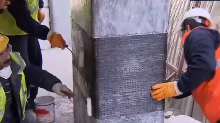 <p>3- Karbon fiber bantların yapıya yapıştırılması: Bu yöntem, beton veya metal yapıların dayanıklılığını arttırmak için kullanılır.</p>
<p>Karbon fiber bantlar, yapıya yapıştırılarak entegre edilir ve böylece yapının dayanıklılığı artar.</p>