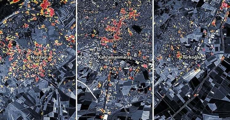 <div> </div>

<div>NASA, bulut, hava kirliliği, kar ve benzeri durumların uydu görüntülerini etkileyebileceğini belirtirken bunların analiz edilmesinin de kritik bir öneme sahip olduğunu duyurdu.</div>
