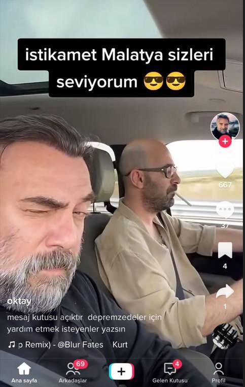 <p><span style="color:#000000"><strong>Ortağı Onur Tan’la çektiği eski bir fotoğrafını kullanarak </strong></span></p>