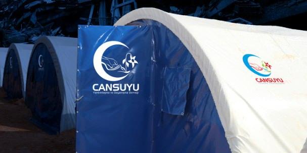 <p><strong>Cansuyu:</strong> 1200 Çadır</p>