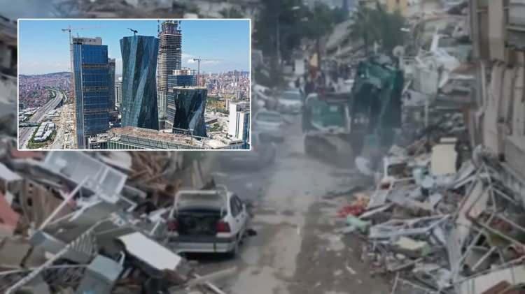 <p><strong>İstanbul Finans Merkezi 100 afetzedeyi barındıracak kapasitede.</strong></p>

<p><strong>GER&Ccedil;EK&nbsp;</strong>Bazı basın yayın organlarında yer alan, "İstanbul Finans Merkezi'nin 100 bin kişi kapasitesi olduğu ve afetzede vatandaşlara a&ccedil;ılabileceği" iddiasının doğru olmadığı vurgulanan b&uuml;ltende, d&uuml;nyanın en &ouml;nemli ekonomi merkezlerinden biri olacak İstanbul Finans Merkezi'nin i&ccedil;erisinde bulundurduğu banka binaları dışında hen&uuml;z kaba inşaat halinde olduğu, inşaat &ccedil;alışmaları devam eden merkezde halen 8 bin 207 kişinin &ccedil;alıştığı, koşulların afetzedelerin barınması i&ccedil;in uygun olmadığı belirtildi.</p>
