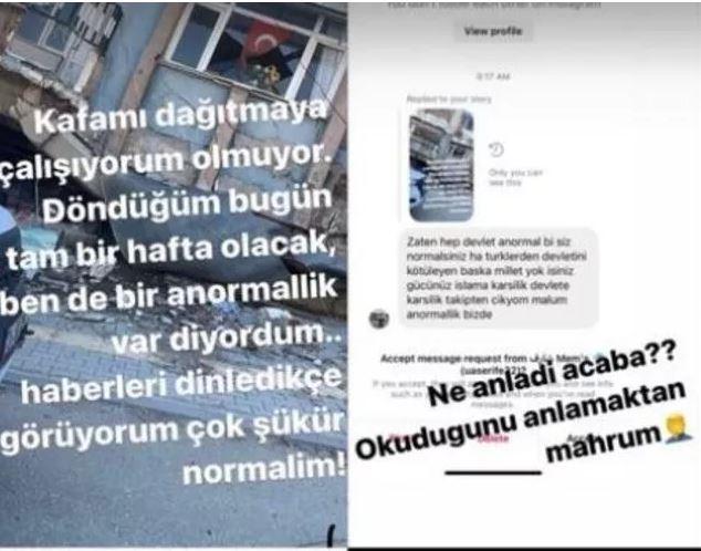 <p><span style="color:#000000"><strong>Atacan paylaşımına gelen </strong></span><strong>"Zaten hep devlet anormal bi siz normalsiniz ha Türklerden başka devletini kötüleyen millet yok işiniz gücünüz islama karşıtlık devlete karşılık takipten çıkıyorum malum anormallik bizde"</strong><span style="color:#000000"><strong> yorumuna, </strong></span><strong>"Ne anladı acaba? Okuduğunu anlamaktan mahrum."</strong></p>
