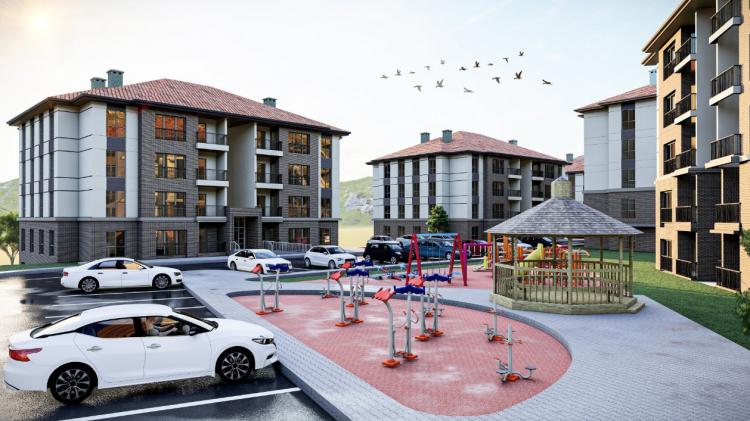 <div>TOKİ vasıtasıyla Gaziantep'te Nurdağı'nda ve İslahiye'de yapılacak konutlara ilişkin paylaşılan görsellerde, konutların zeminle birlikte 3-4 katlı olduğu görülüyor.</div>
<div> </div>