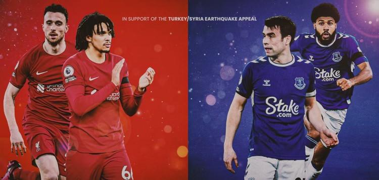 <p>Liverpool-Everton derbisinde giyilen formalar, Türkiye ve Suriye'deki depremzedelere yardım için açık artırmayla satışa sunuldu.</p>
