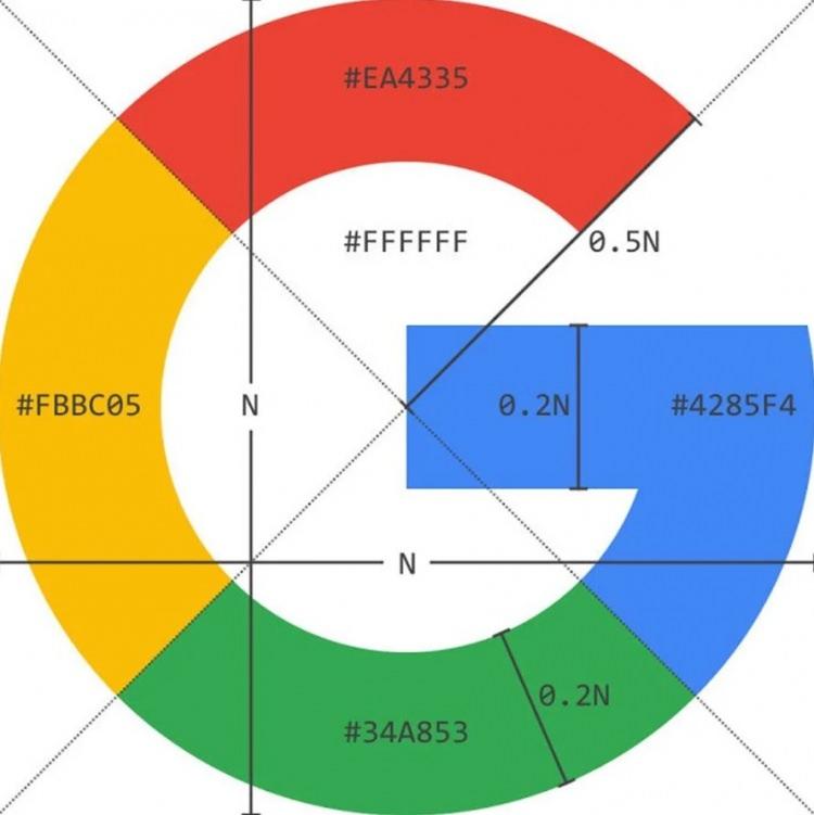 <p>Teknoloji devi Google'ın yeni logosunun ardında altın oran var.  Apple'ın logosunda da başvurduğu altın oranı matematik ve sanatta, bir bütünün parçaları arasında gözlemlenen, uyum açısından en yetkin boyutları verdiği sanılan geometrik ve sayısal bir oran olarak tarif etmek mümkün.</p>

<p> </p>
