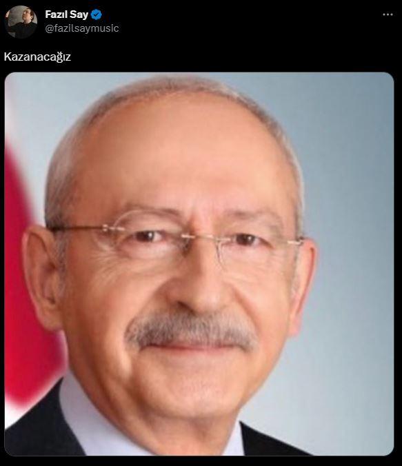 <p><strong>FAZIL SAY: KAZANACAĞIZ!</strong></p>
