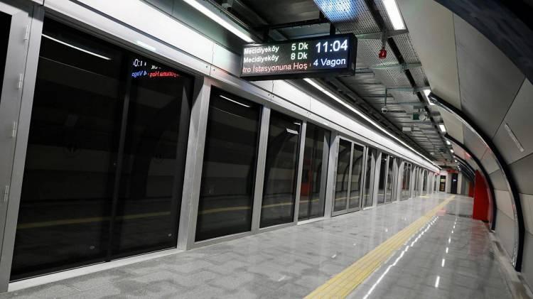 <p><strong>METRO İSTASYONLARI BARINMAYA AÇILABİLİR</strong><br />
Metro İstanbul olarak 1,5 milyon m2’nin üzerinde kapalı alanımız bulunuyor. Afet durumlarında önceliğimiz yukarıda da özetlediğimiz gibi kentin lojistiğini sağlamak olacak. Bununla birlikte gerekmesi durumunda trenleri çalıştırmamıza engel olmayacak şekilde bu alanların bir kısmını geçici barınma ve sığınma için kullanıma açacak kabiliyetteyiz.</p>

<p> </p>
