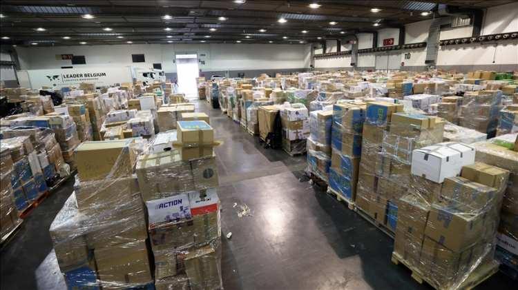 <p><strong>Bel&ccedil;ika</strong></p>

<p>Kuzey Avrupa &uuml;lkelerinden Bel&ccedil;ika, Hatay'da sahra hastanesi kurarken, 20 arama kurtarma personeliyle &ccedil;alışmalara katıldı.</p>
