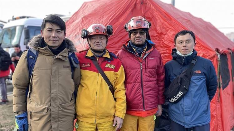 <p><strong>Tayvan</strong></p>

<p>Arama-kurtarma personeli: 176</p>

<p>K&ouml;pek: 3</p>

<p>Yardım malzemesi: 5 ton</p>

<p>Nakdi yardım: 2 milyon dolar</p>
