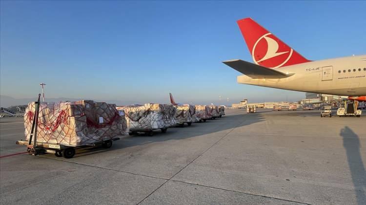 <p><strong>İsvi&ccedil;re</strong></p>

<p>Arama kurtarma personeli: 100</p>

<p>İnsani yardım: 67,3 ton</p>

<p>&Ccedil;adır: 300</p>
