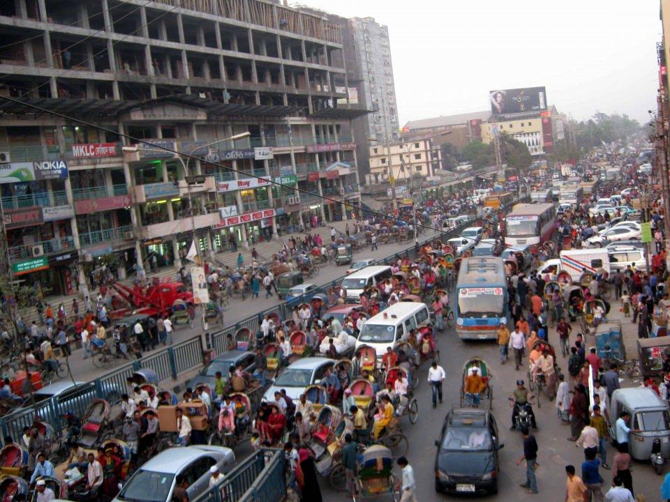 <p><strong>17- Dhaka / Bangladeş</strong><br />
<br />
16.839.000</p>
