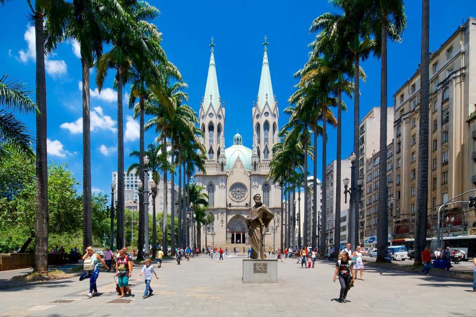 <p><strong>5- Sao Paulo / Brezilya</strong><br />
<br />
22.495.000</p>
