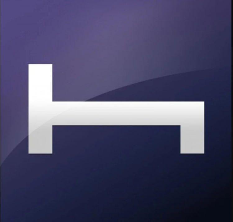 <p>Hotel Tonight: Bu logo hem bir yatak hem de değişik biçimli bir h harfi, nasıl bakıldığına göre değişir. </p>