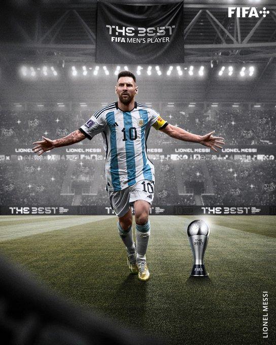 <p>FIFA YILIN FUTBOLCUSU - LIONEL MESSI</p>