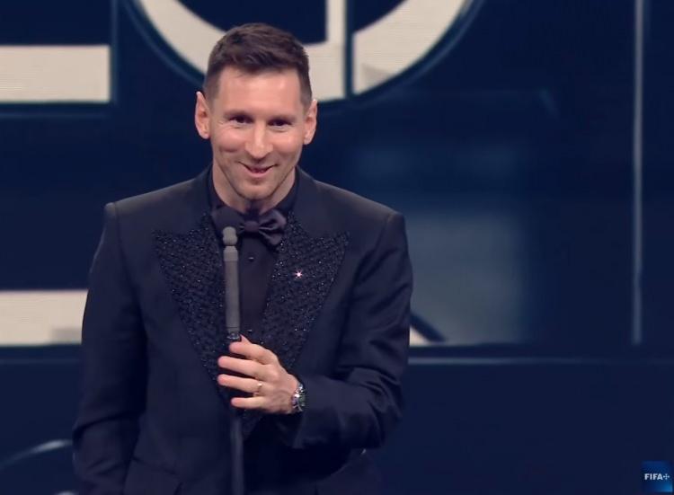 <p>Lionel Messi:<br />
<br />
"Bu yıl benim için çok fantastikti. Dünya Kupası'nı kazanmak, kariyerimde yaşadığım en güzel şeydi."</p>
