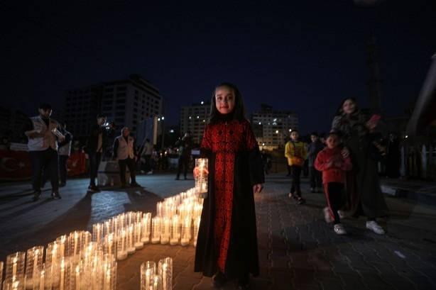 <p><strong>Gazze Destek Derneği Müdürü Hani Serya, bu etkinliği Türk ve Suriye halkıyla dayanışmak için gerçekleştirdiklerini ifade etti.</strong></p>