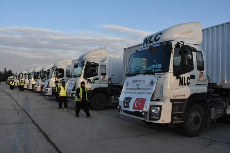<p><em></em>Kahramanmaraş merkezli depremlerin ardından birçok ülke, hem arama kurtarma çalışmaları hem de insani yardımlarla Türkiye'ye destek sağladı.</p>