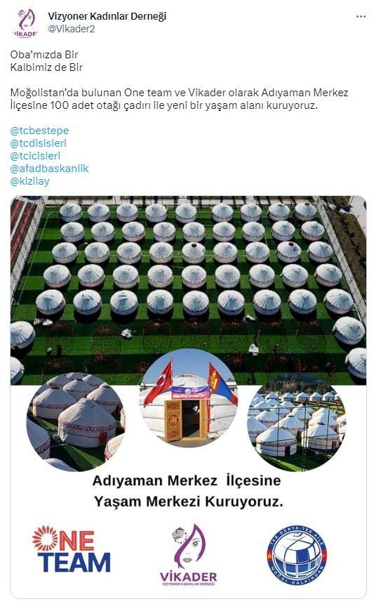 <p>Vizyoner Kadınlar Derneği (VİKADER)</p>
