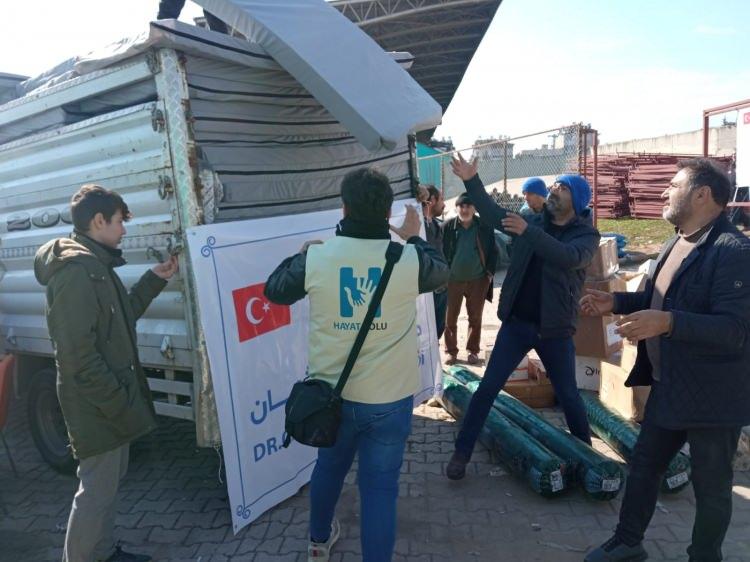 <p>Hayat Yolu Derneği</p>
